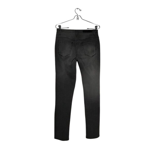 Liverpool Women's Abby Skinny Mid Rise Stretch Jeans in Gray - Sz 2/26 - Picture 2 of 7